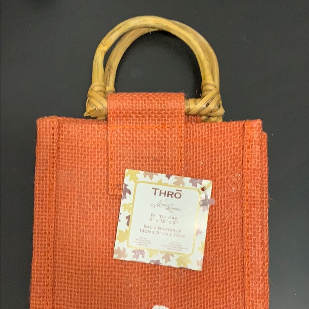Fall bottle bag - Picture 2 of 3